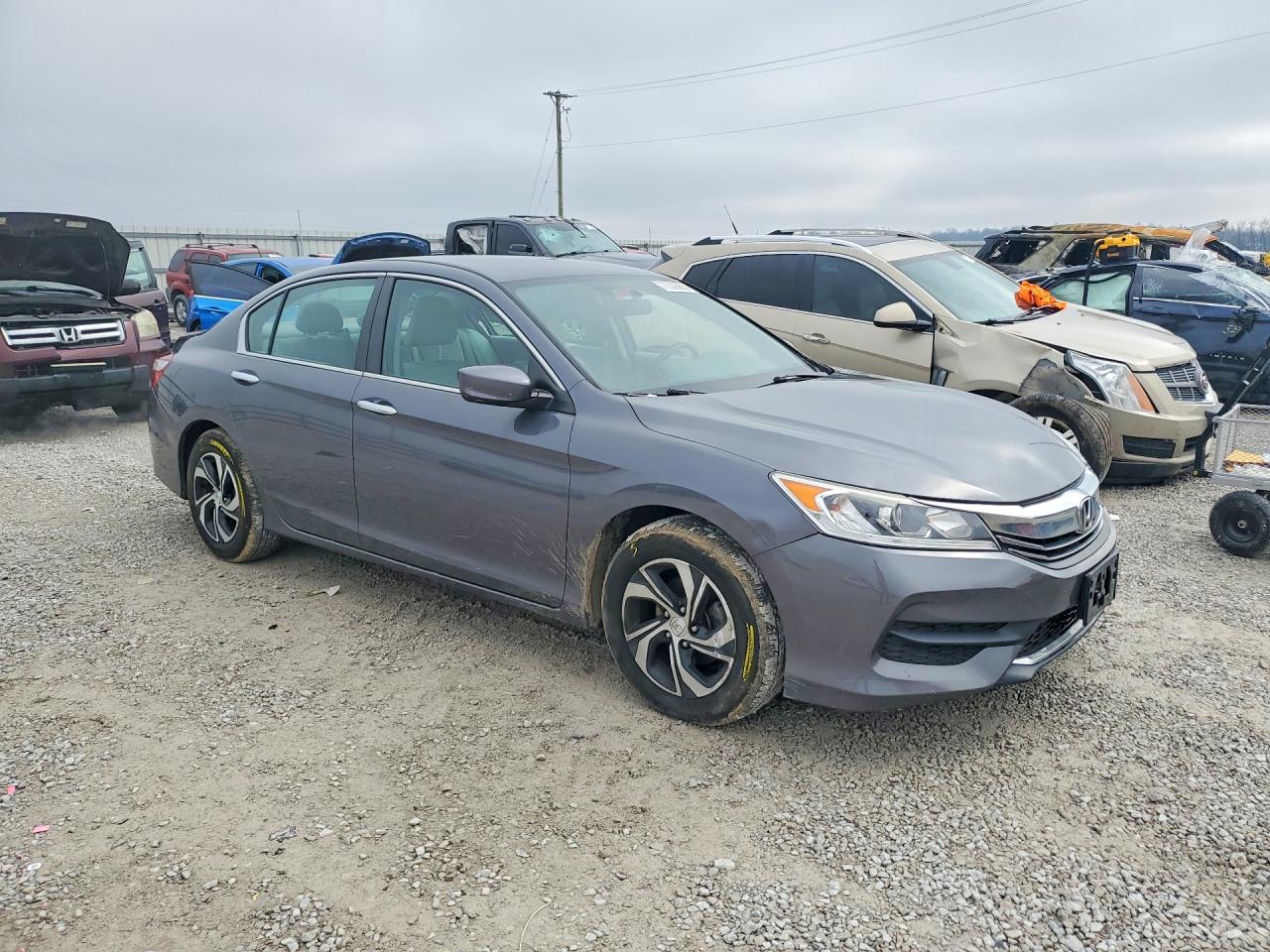 2017 HONDA ACCORD LX photo 7