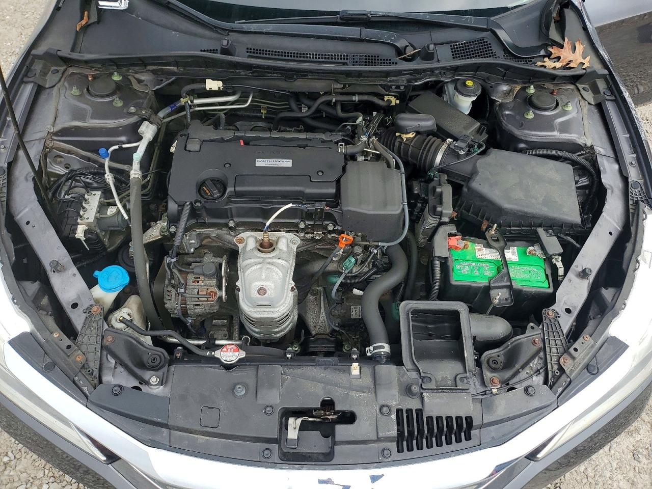 2017 HONDA ACCORD LX photo 21