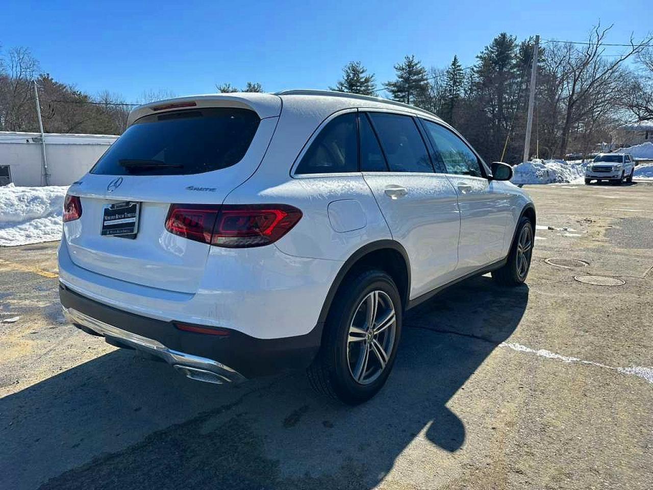 2020 MERCEDES-BENZ GLC 300 4MATIC photo 5