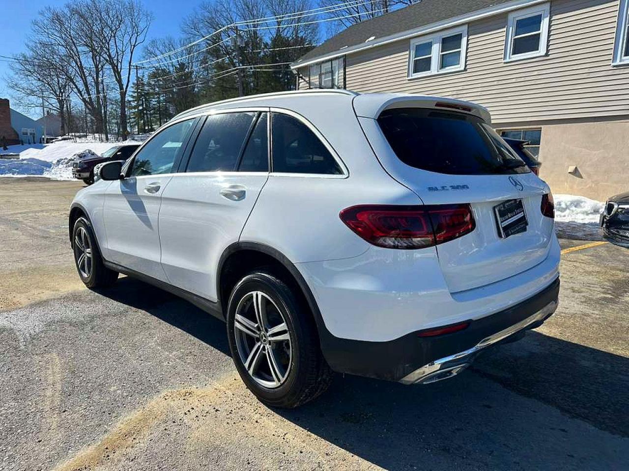 2020 MERCEDES-BENZ GLC 300 4MATIC photo 3