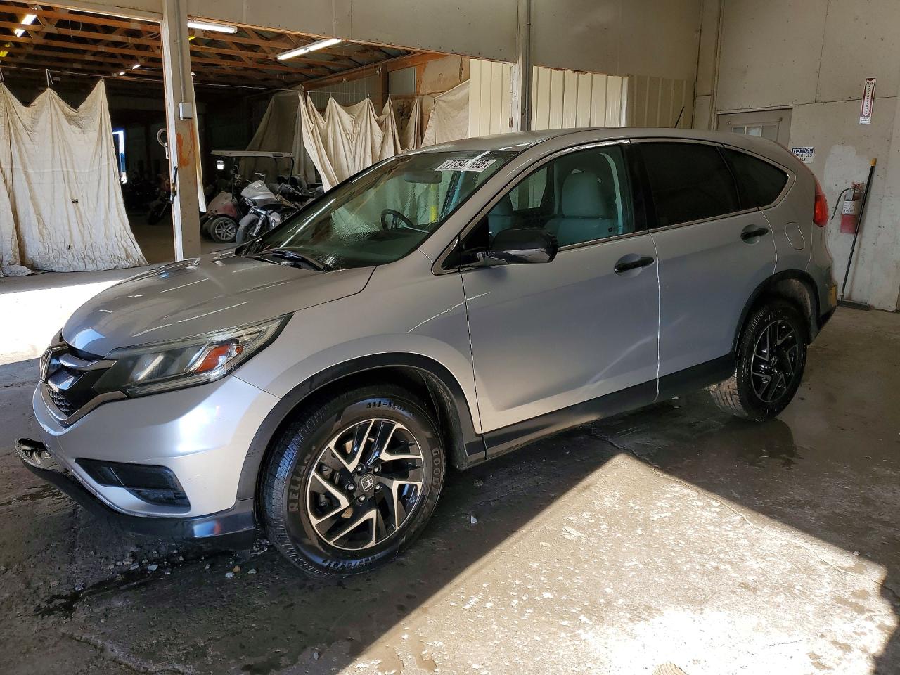 2016 HONDA CR-V
