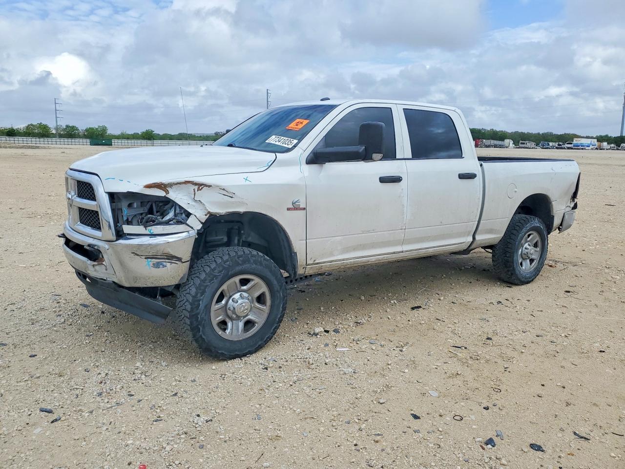 2016 RAM 2500
