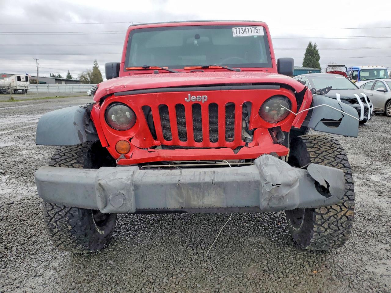 2008 JEEP WRANGLER UNLIMITED X photo 13