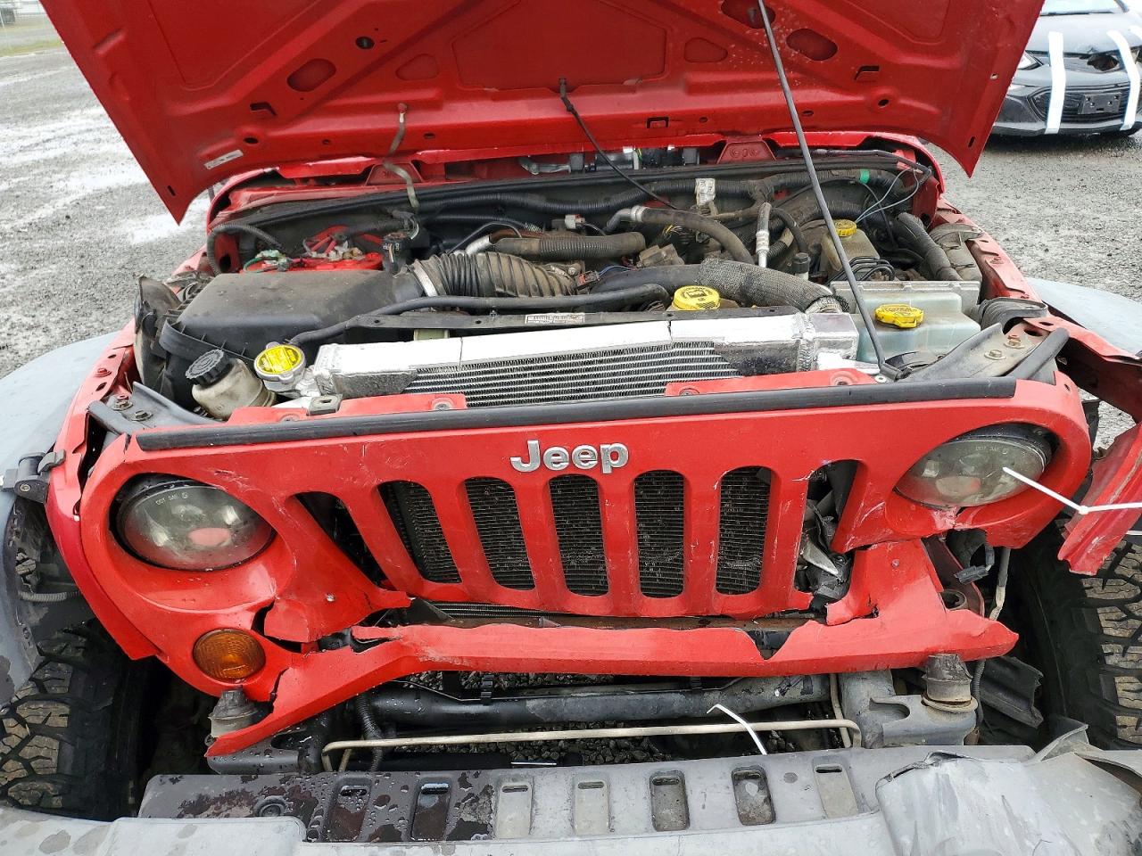 2008 JEEP WRANGLER UNLIMITED X photo 34