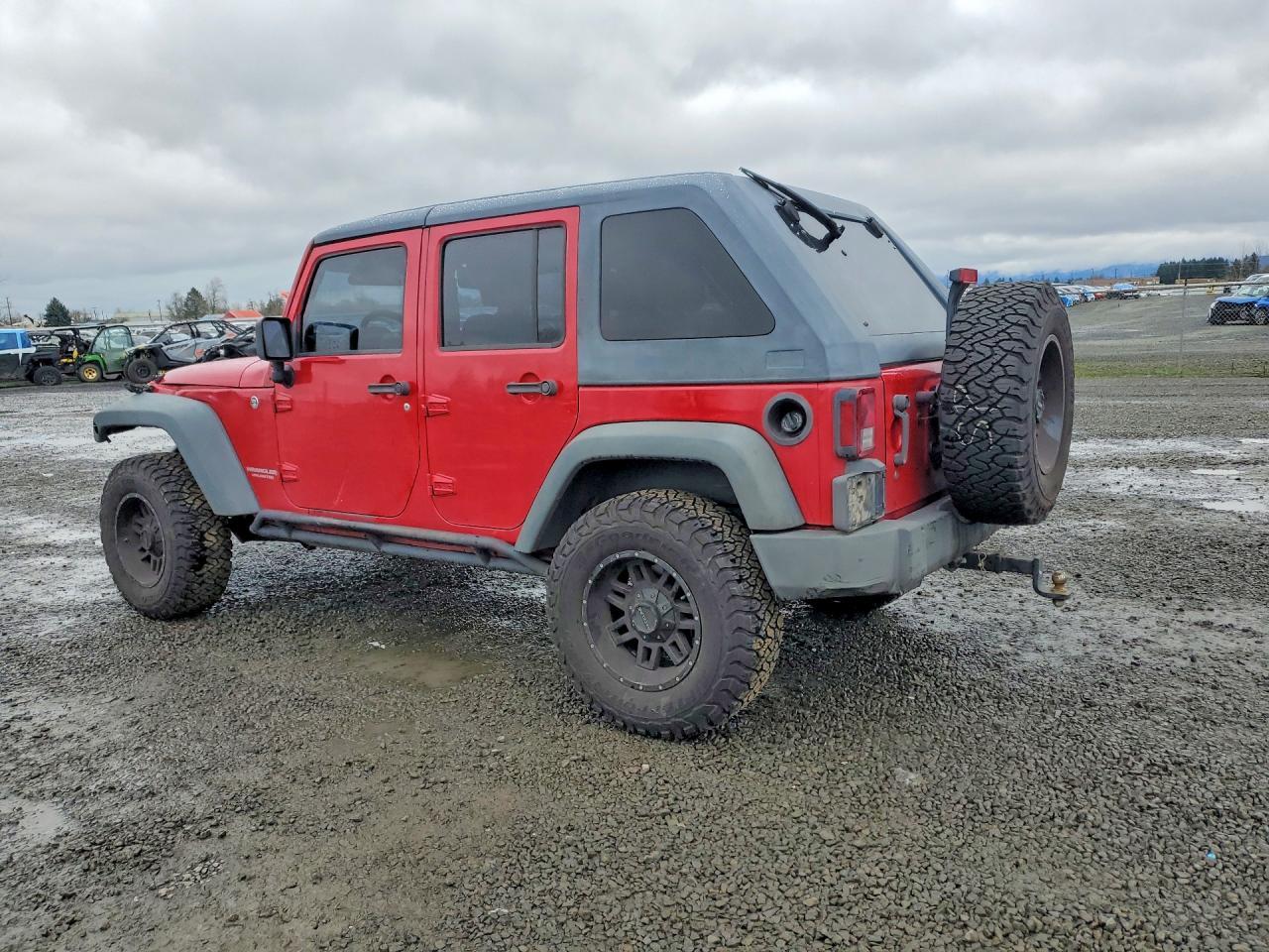 2008 JEEP WRANGLER UNLIMITED X photo 4