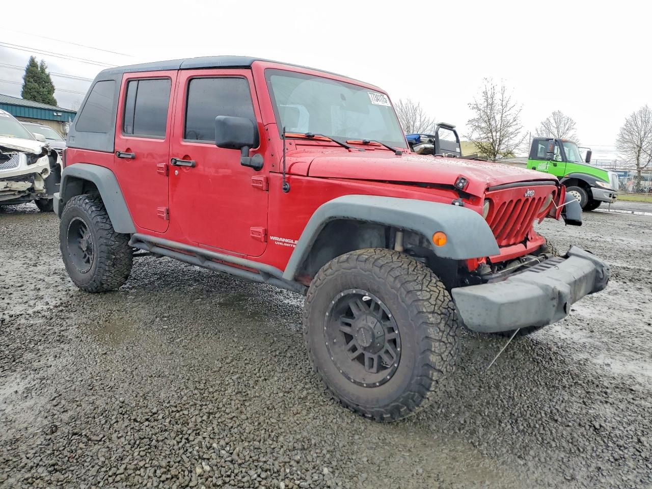 2008 JEEP WRANGLER UNLIMITED X photo 10
