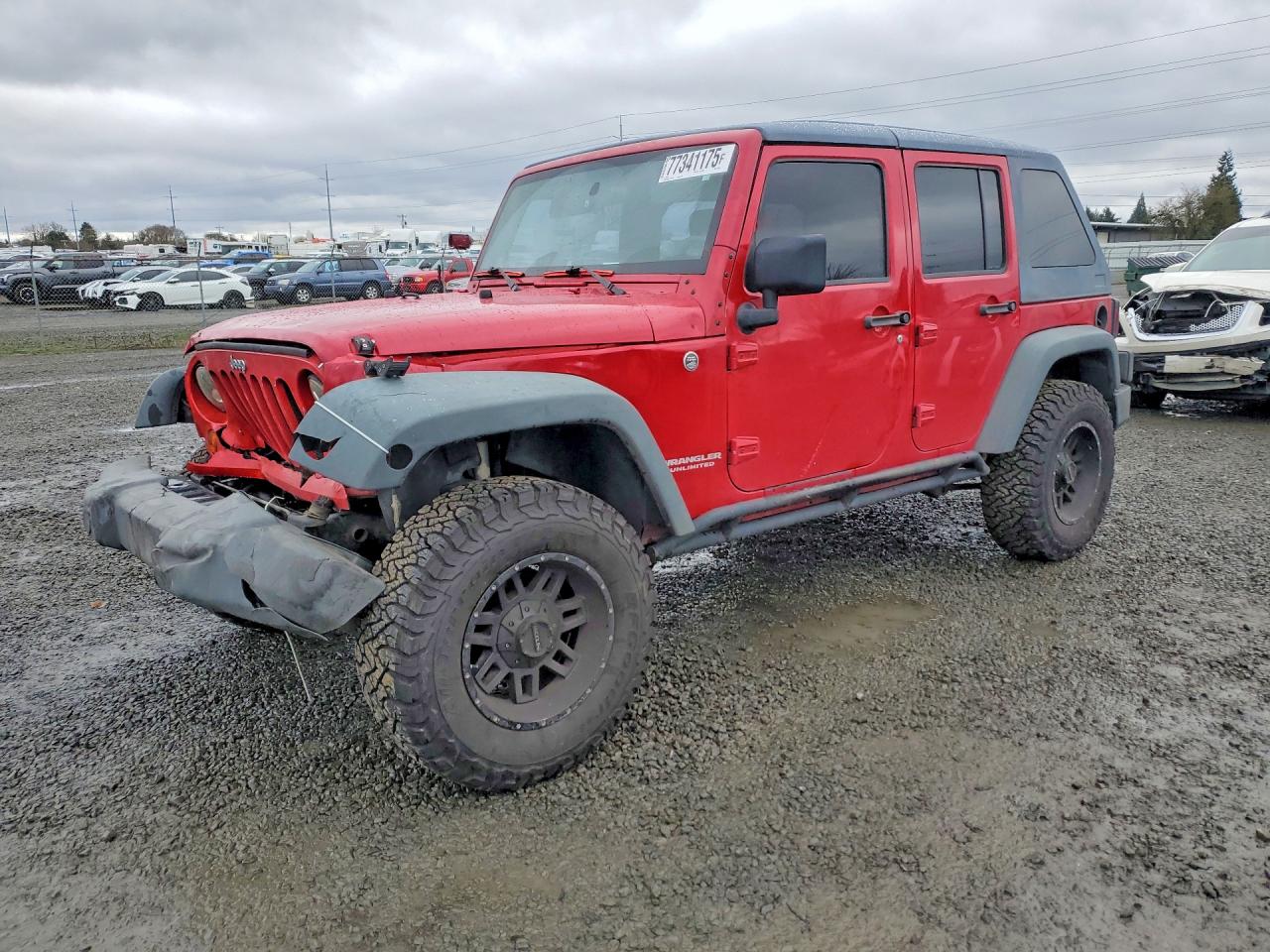 2008 JEEP WRANGLER UNLIMITED