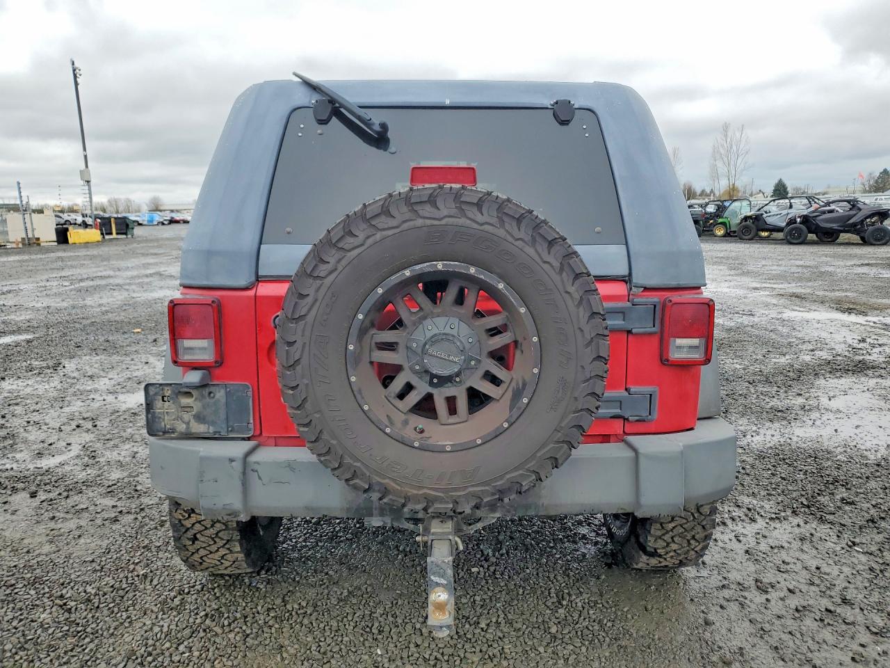 2008 JEEP WRANGLER UNLIMITED X photo 16