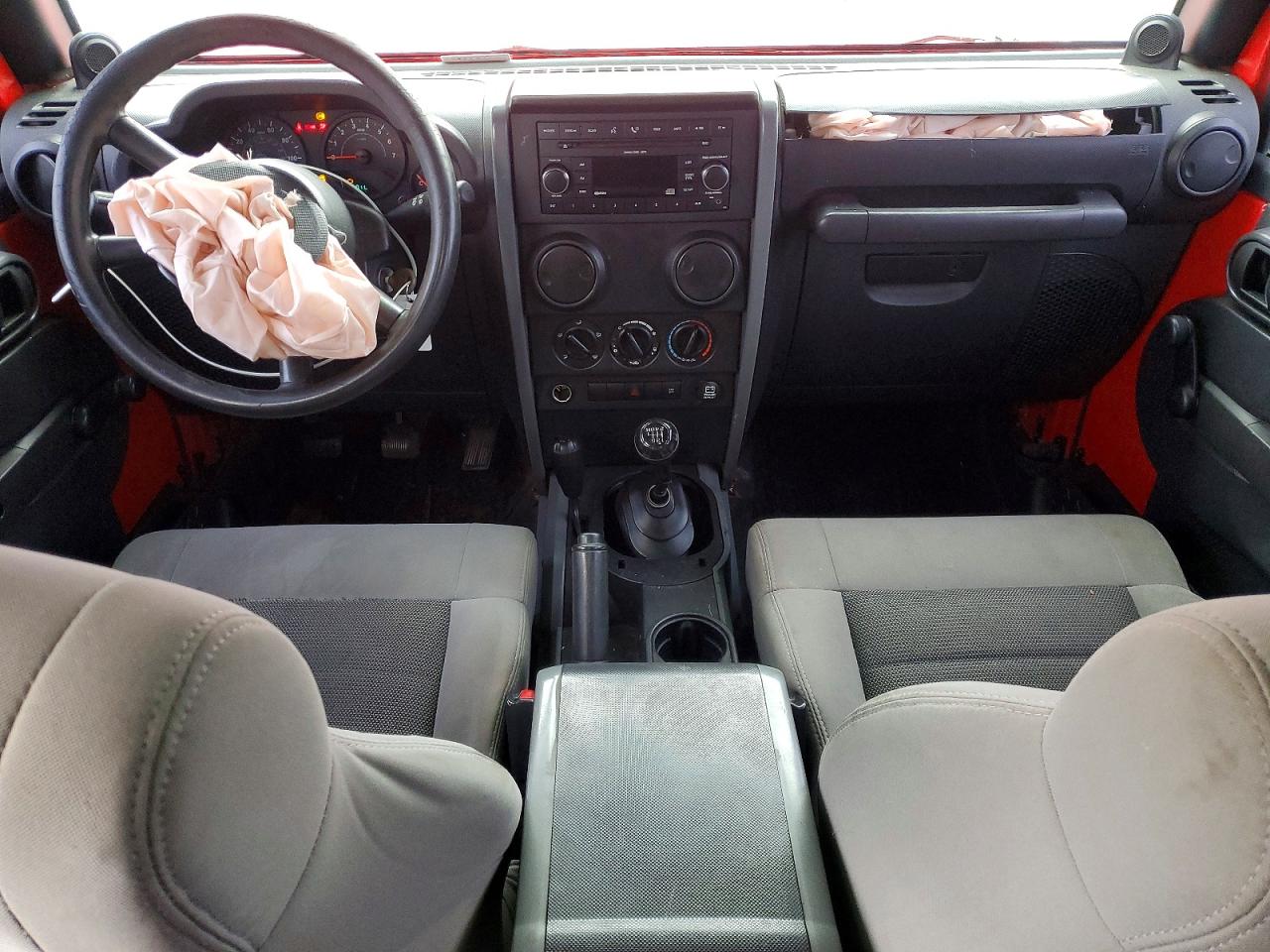 2008 JEEP WRANGLER UNLIMITED X photo 22