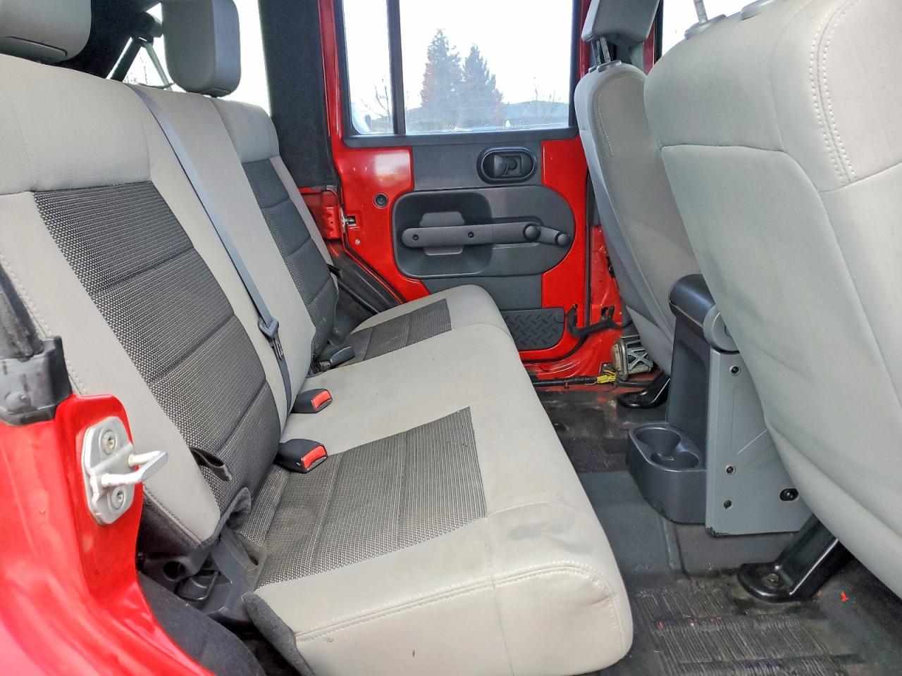 2008 JEEP WRANGLER UNLIMITED X photo 31