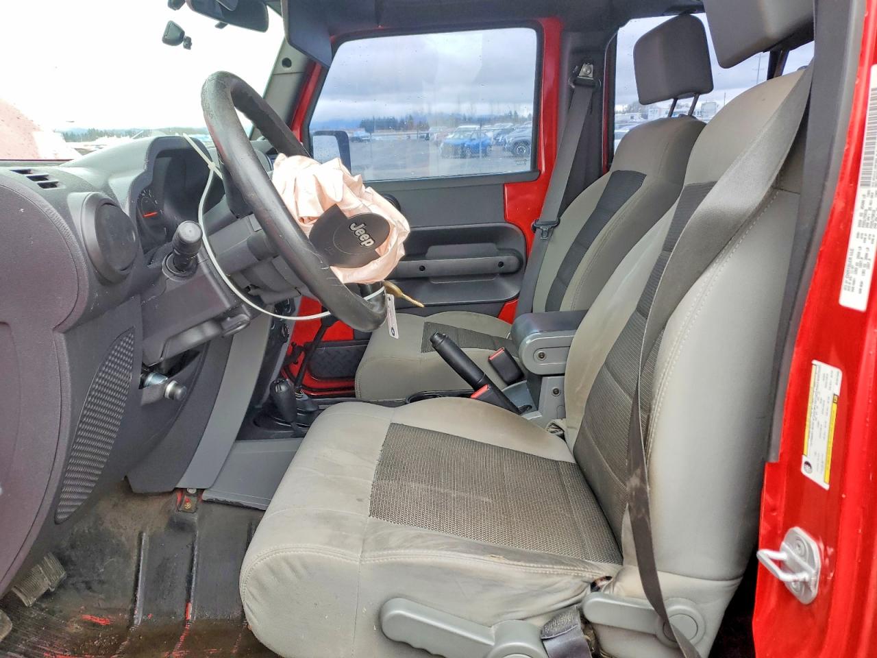 2008 JEEP WRANGLER UNLIMITED X photo 19