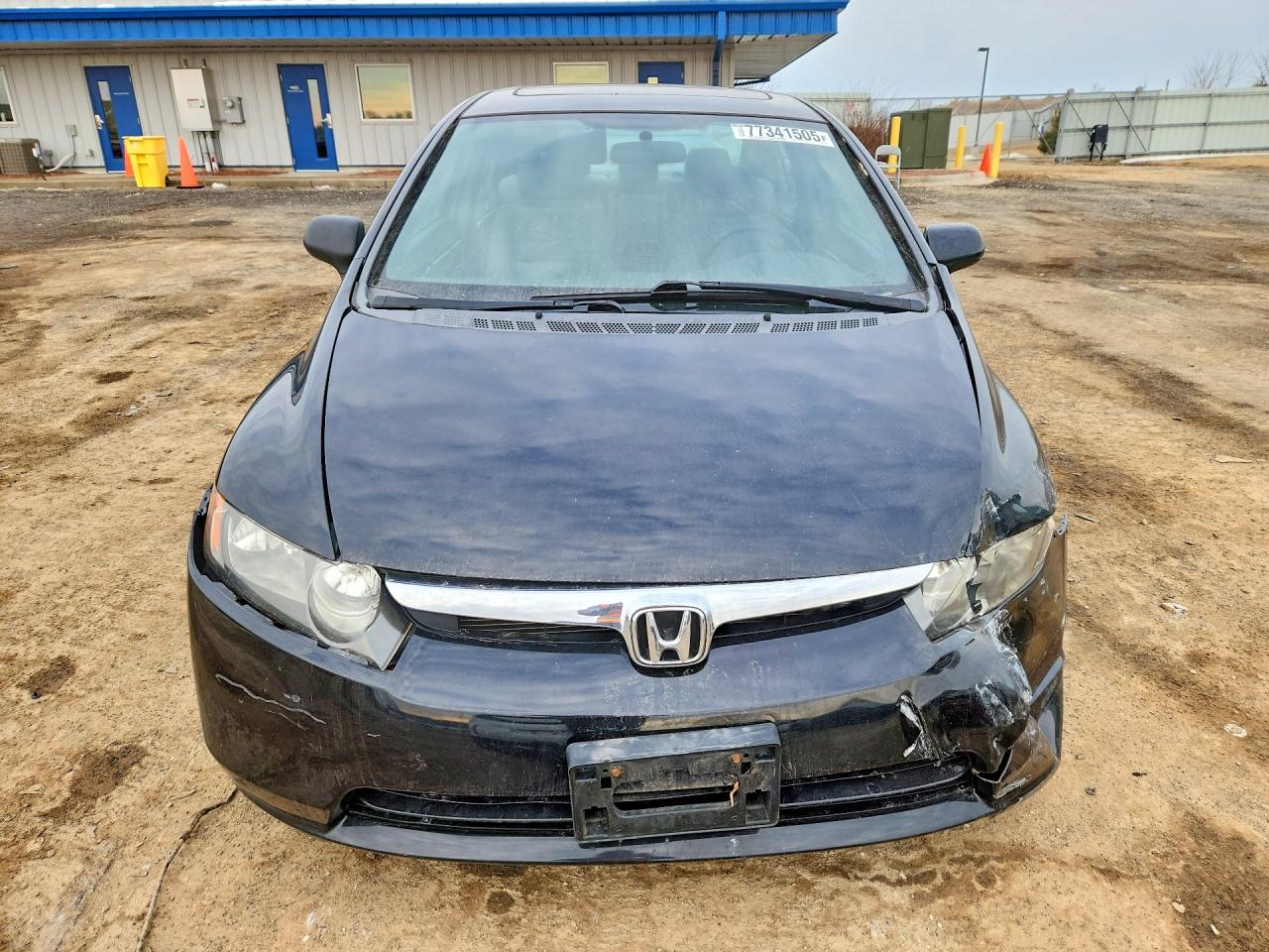 2007 HONDA CIVIC EX photo 9