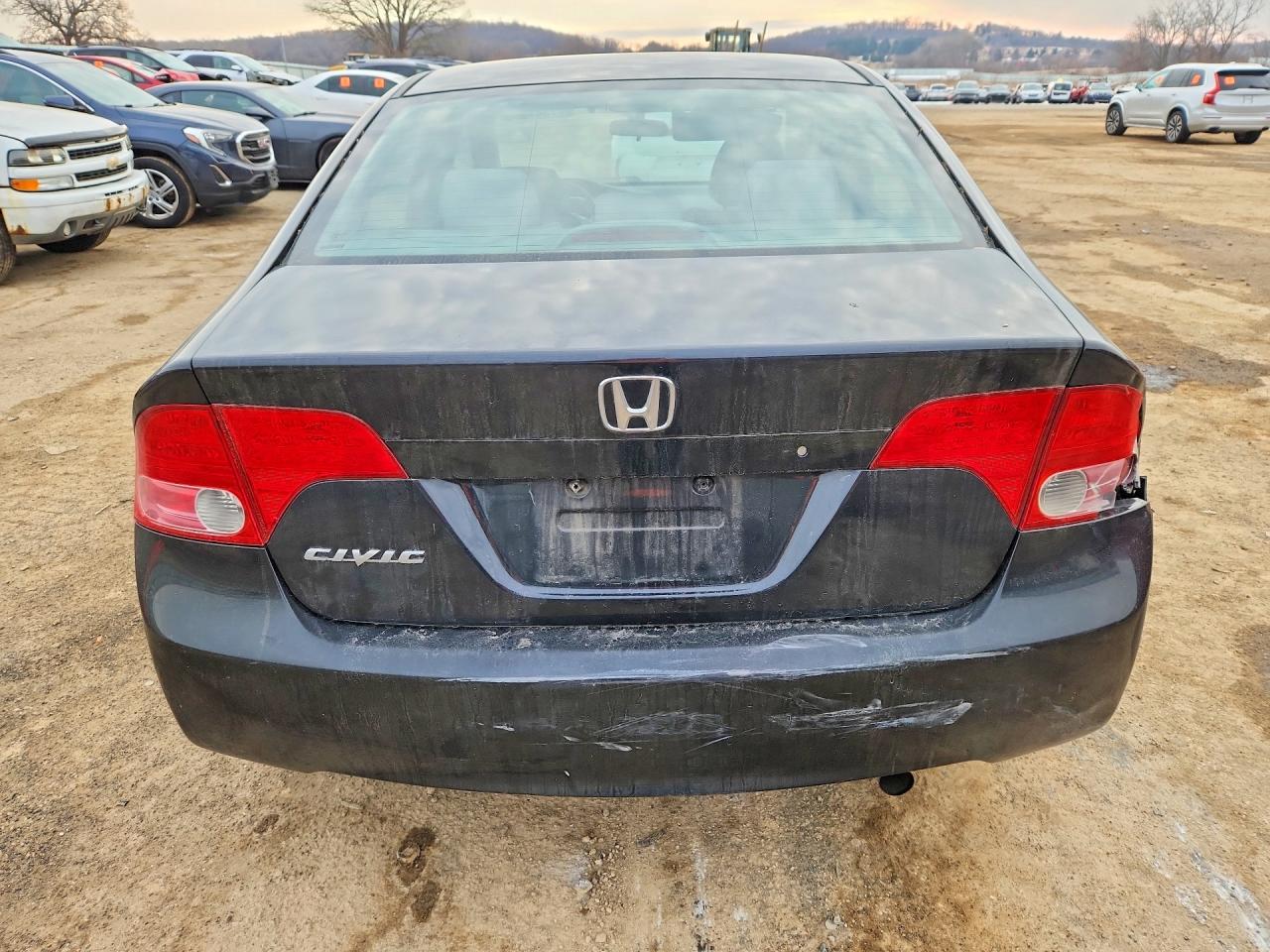 2007 HONDA CIVIC EX photo 11