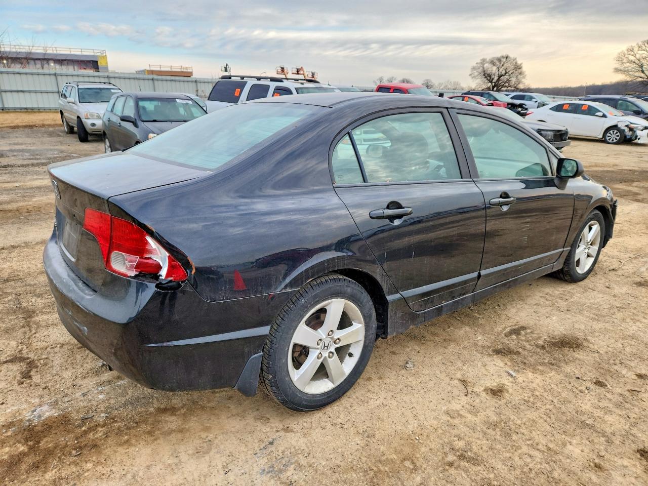 2007 HONDA CIVIC EX photo 5