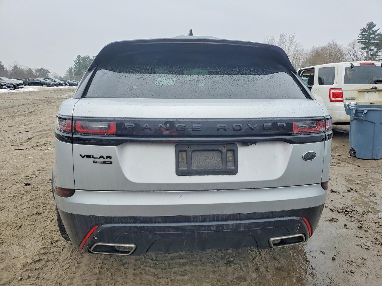 2018 LAND ROVER RANGE ROVER VELAR R-DYNAMIC SE photo 6