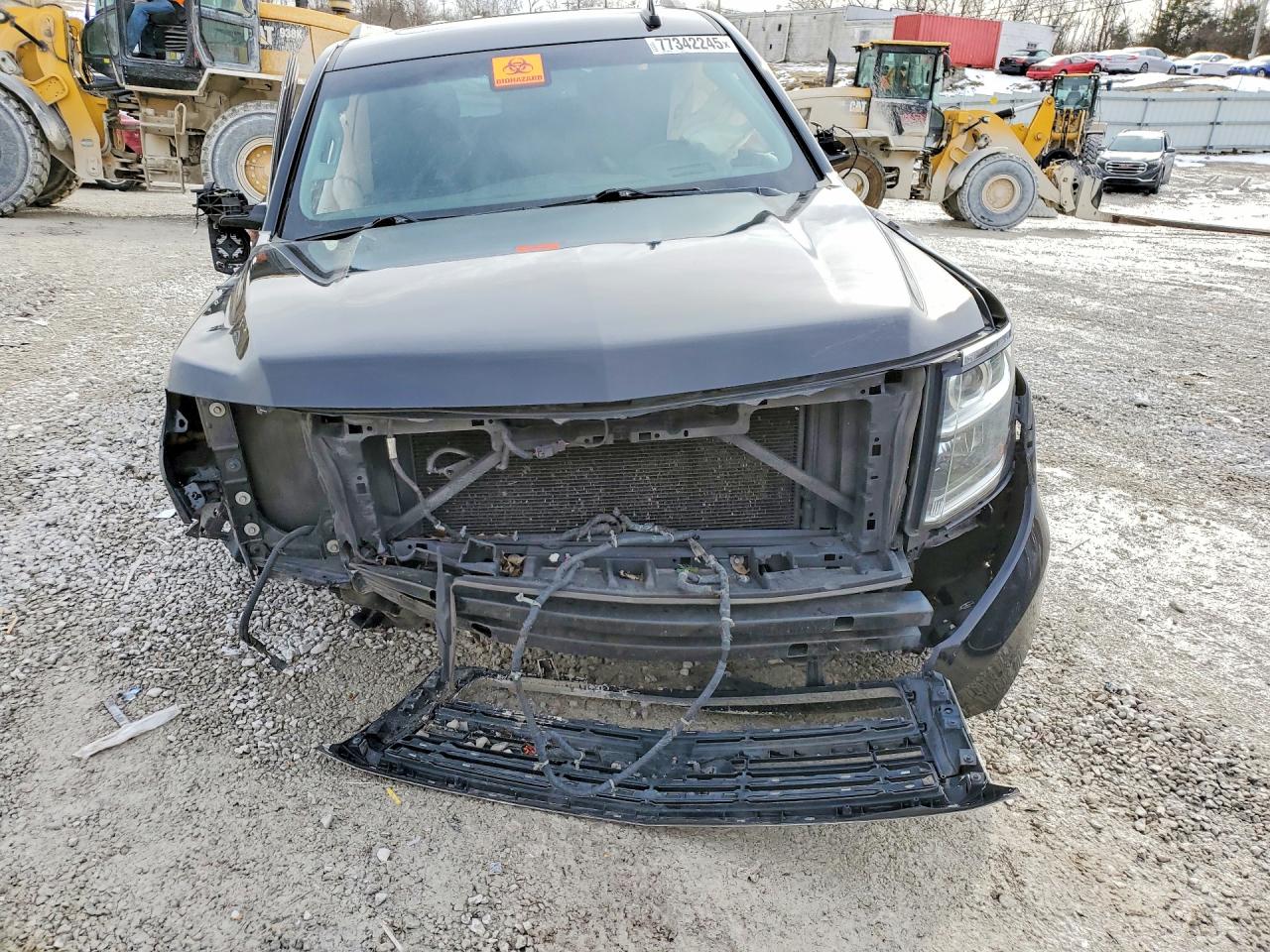 2016 CHEVROLET TAHOE K1500 LTZ photo 13