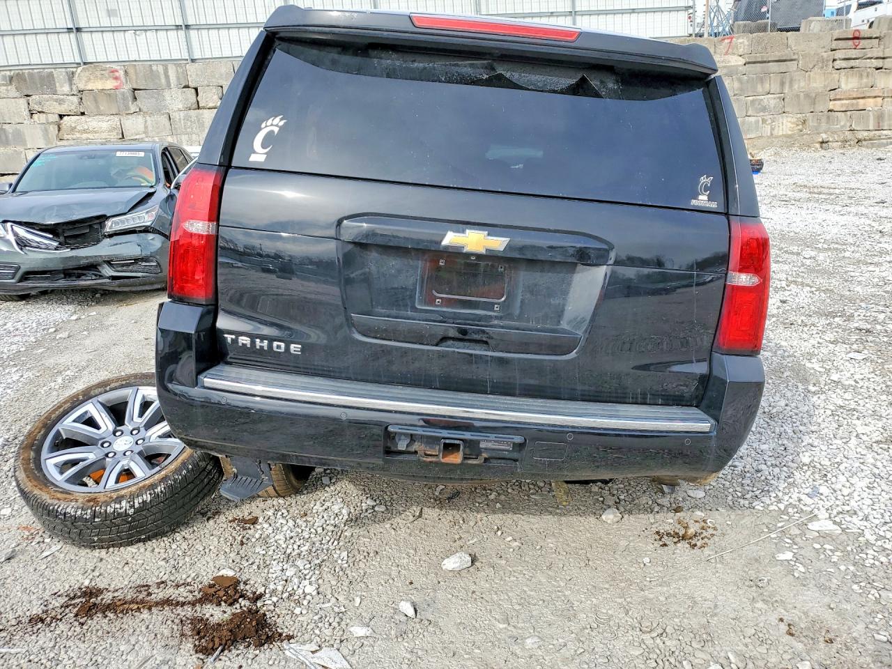 2016 CHEVROLET TAHOE K1500 LTZ photo 16