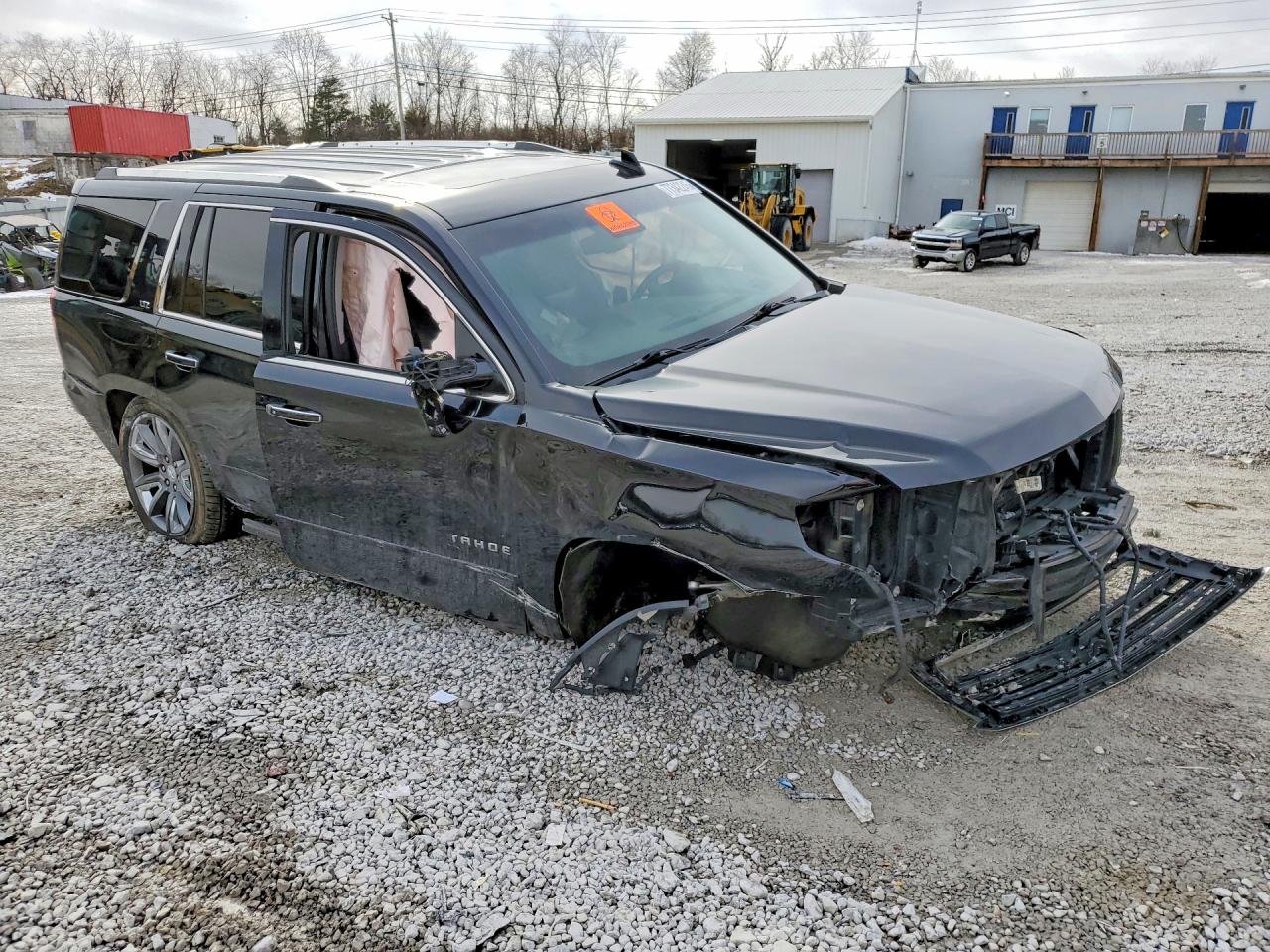 2016 CHEVROLET TAHOE K1500 LTZ photo 10
