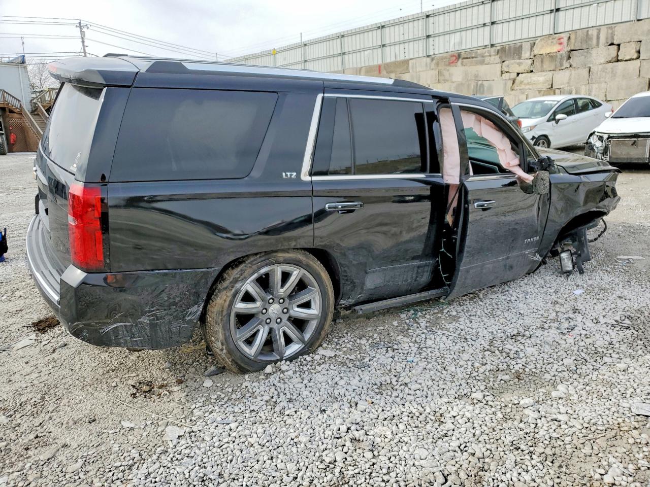 2016 CHEVROLET TAHOE K1500 LTZ photo 7