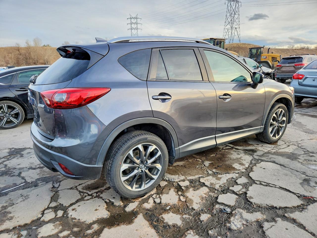 2016 MAZDA CX-5 GT photo 3