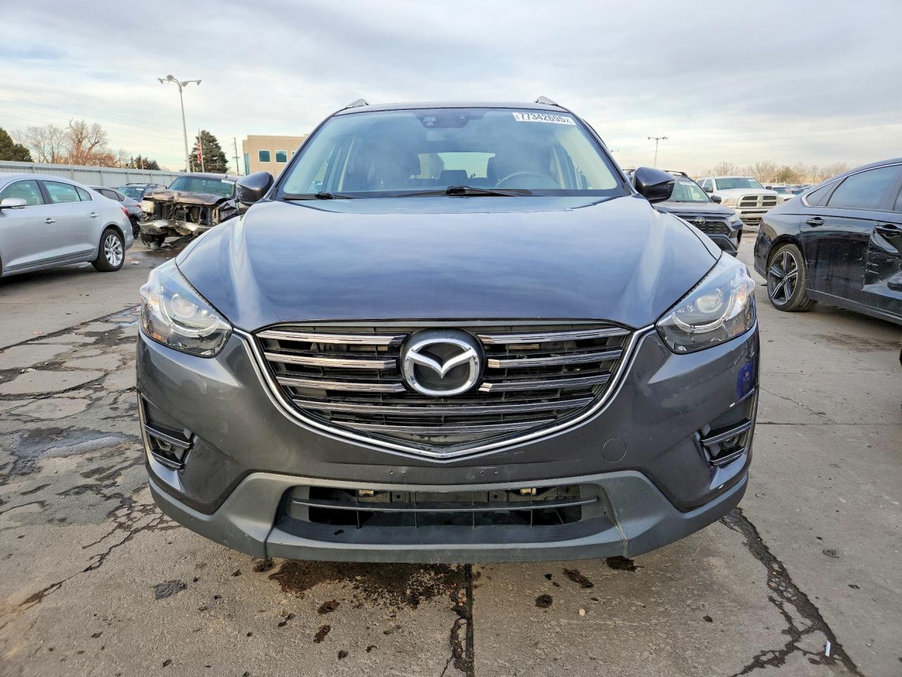 2016 MAZDA CX-5 GT photo 5