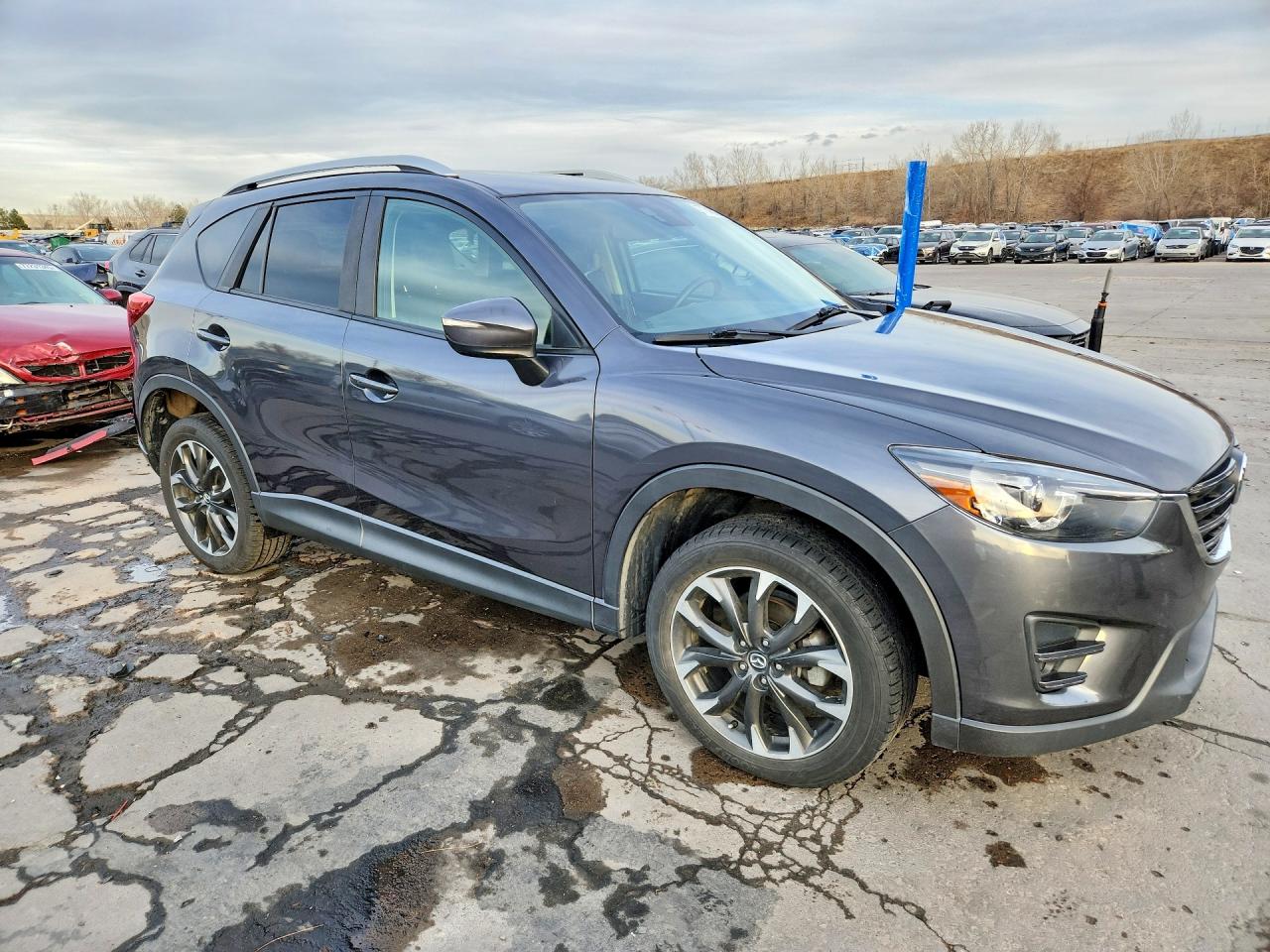 2016 MAZDA CX-5 GT photo 4