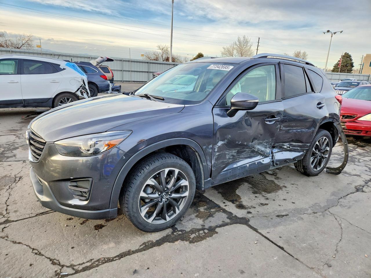 2016 MAZDA CX-5