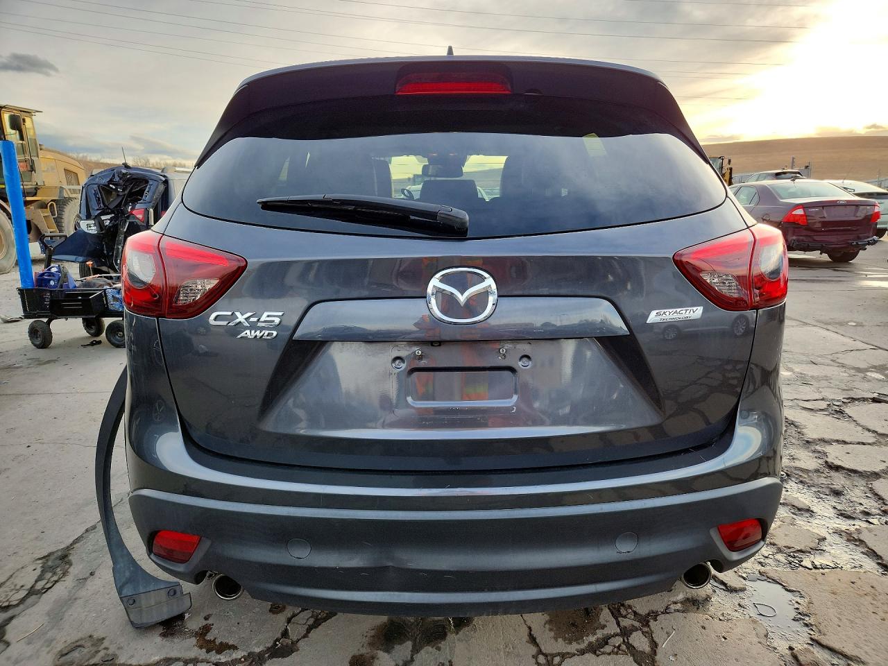2016 MAZDA CX-5 GT photo 6