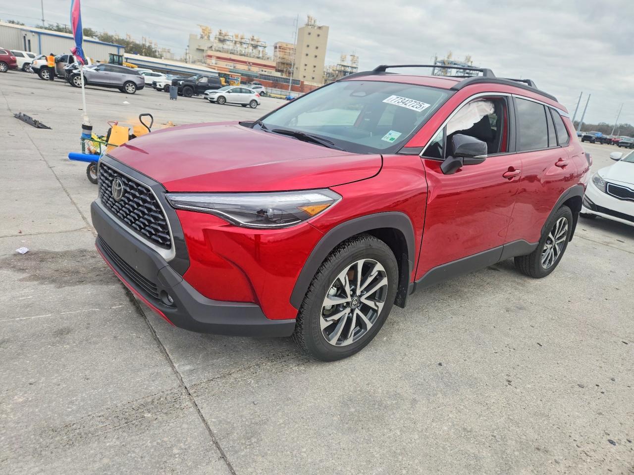 2025 TOYOTA COROLLA CROSS