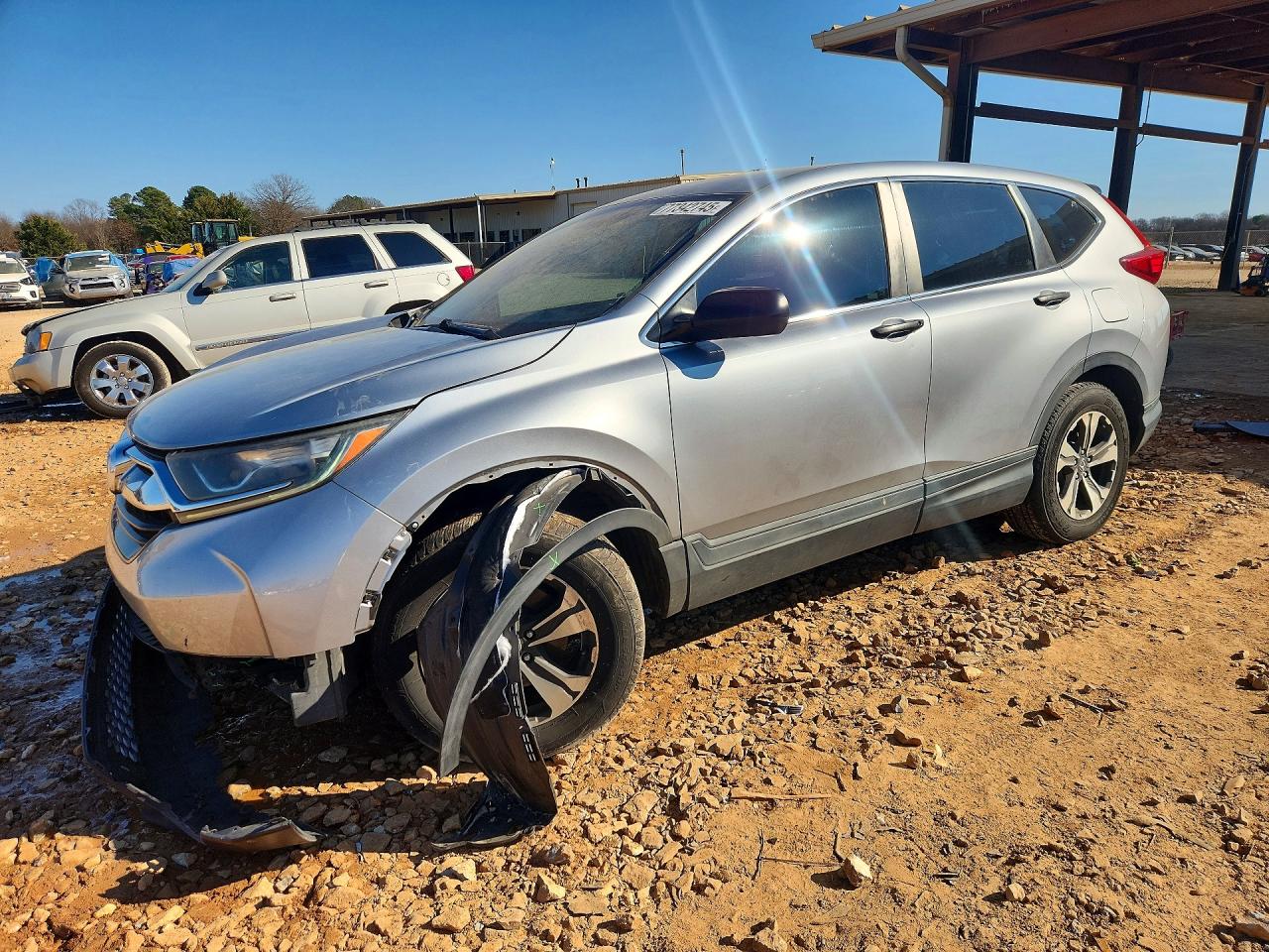 2017 HONDA CR-V