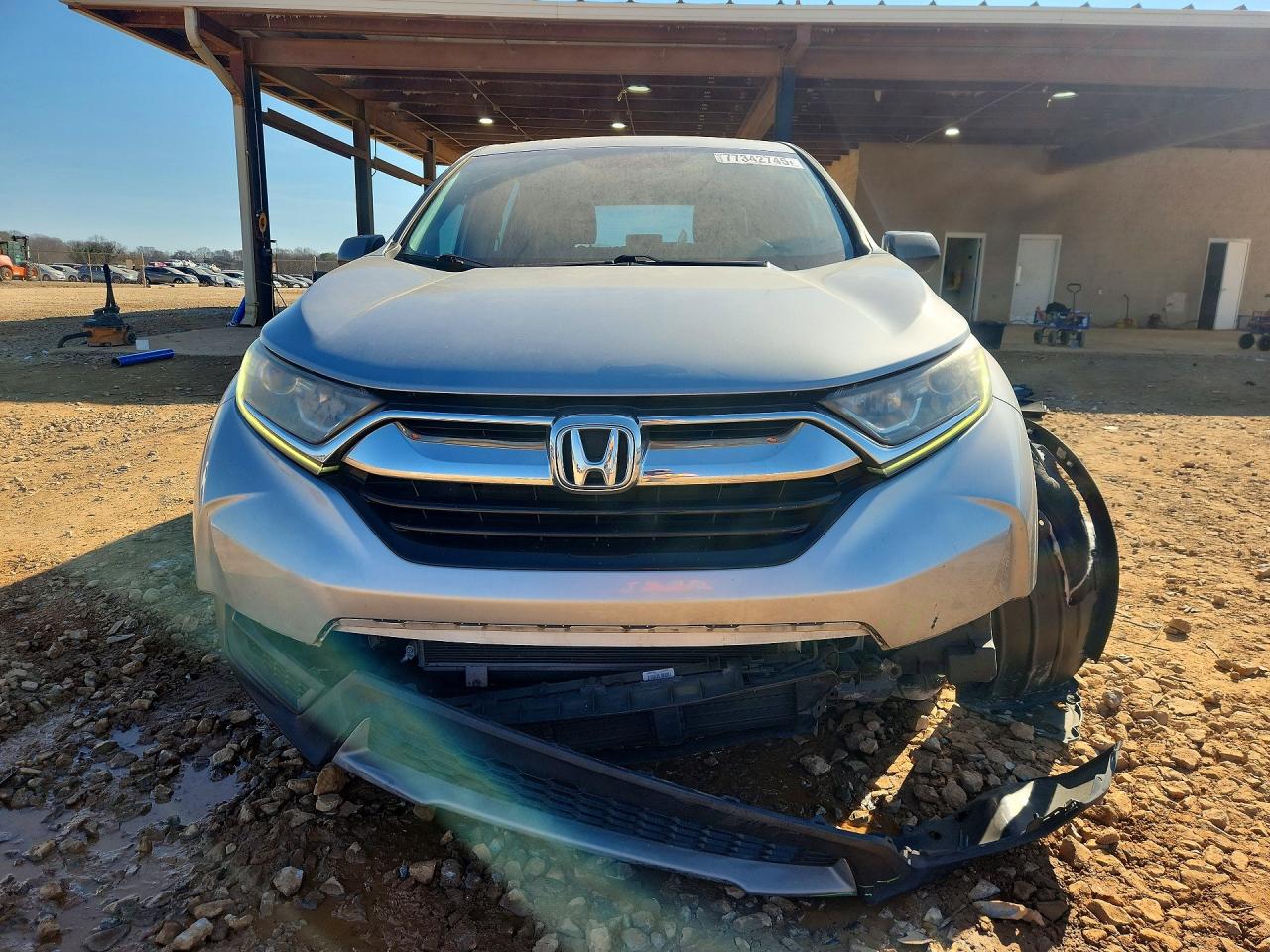 2017 HONDA CR-V LX photo 5