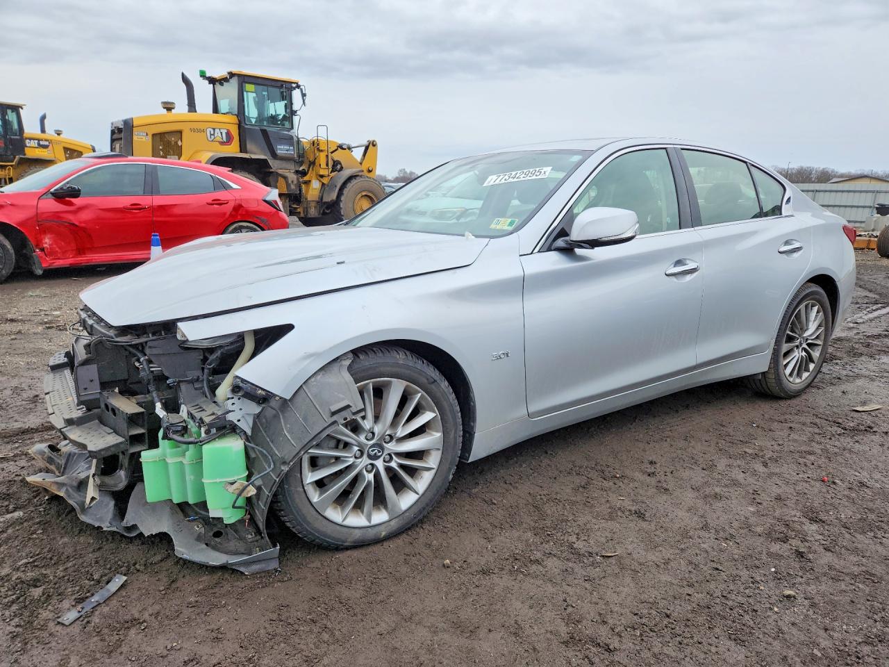 2018 INFINITI Q50