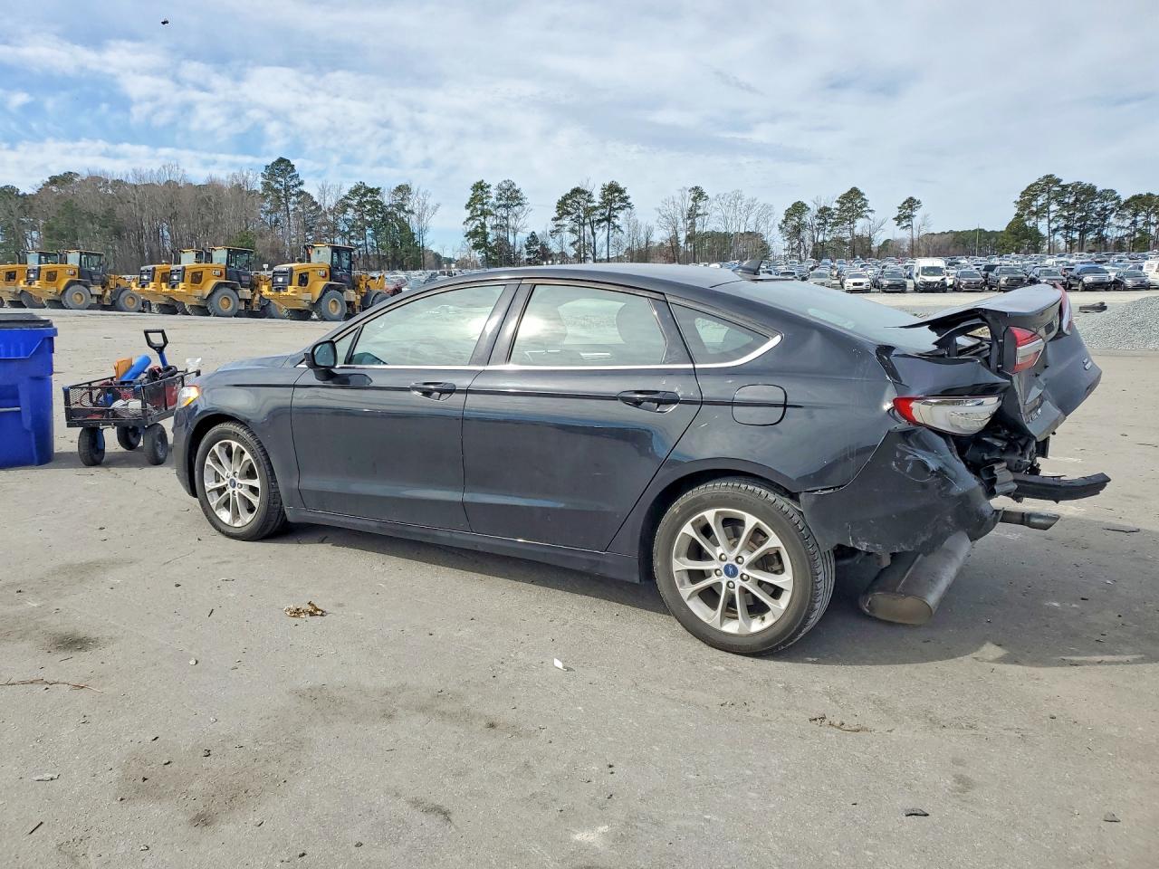 2020 FORD FUSION SE photo 4