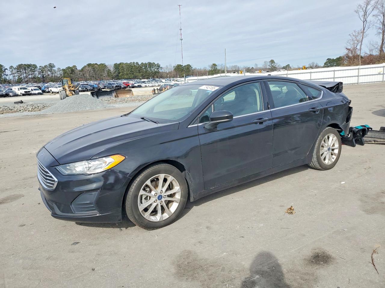 2020 FORD FUSION