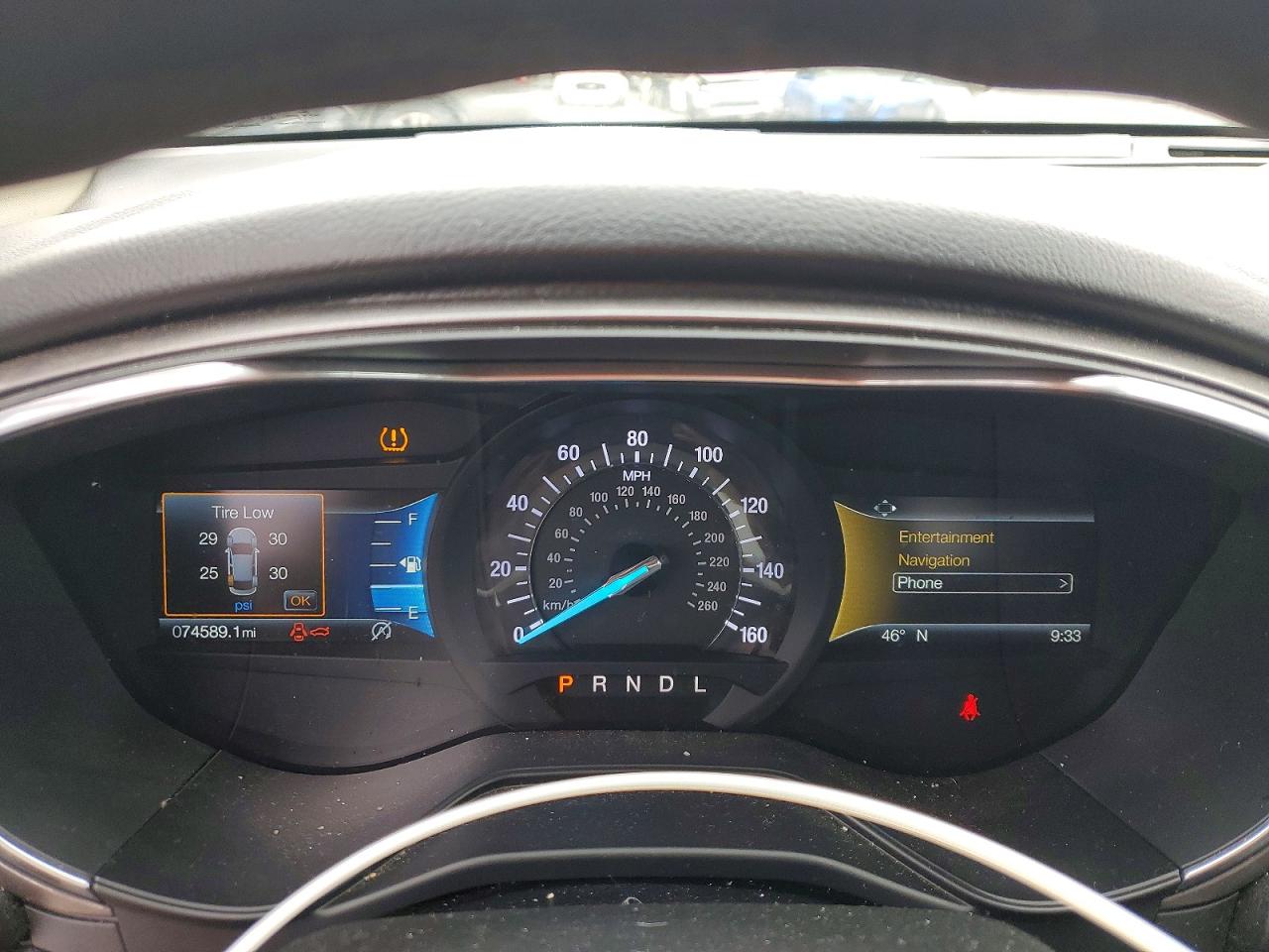 2020 FORD FUSION SE photo 25