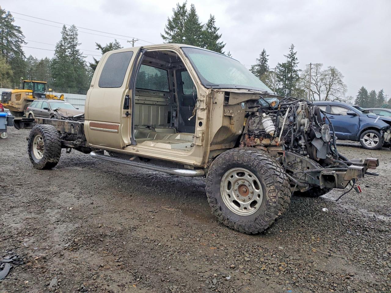 2004 CHEVROLET SILVERADO K2500 HEAVY DUTY photo 4