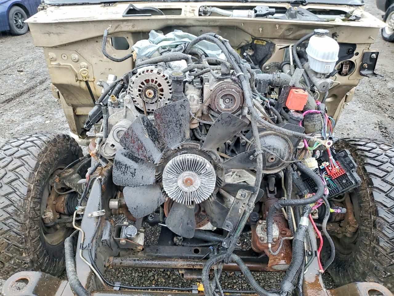 2004 CHEVROLET SILVERADO K2500 HEAVY DUTY photo 11