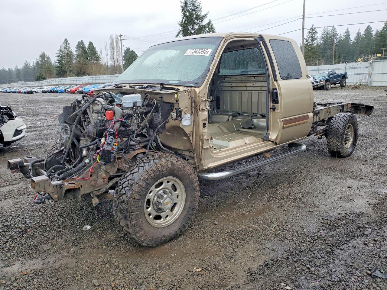 2004 CHEVROLET SILVERADO
