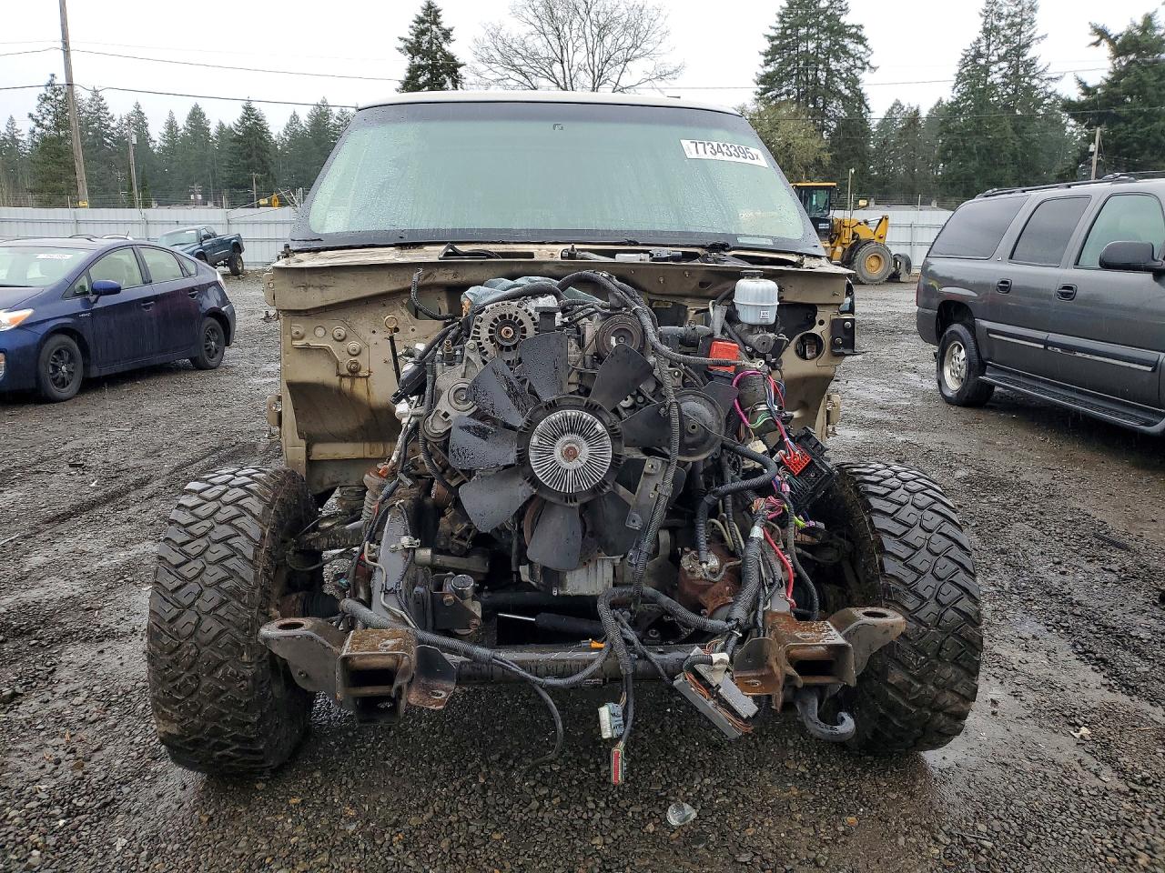 2004 CHEVROLET SILVERADO K2500 HEAVY DUTY photo 5
