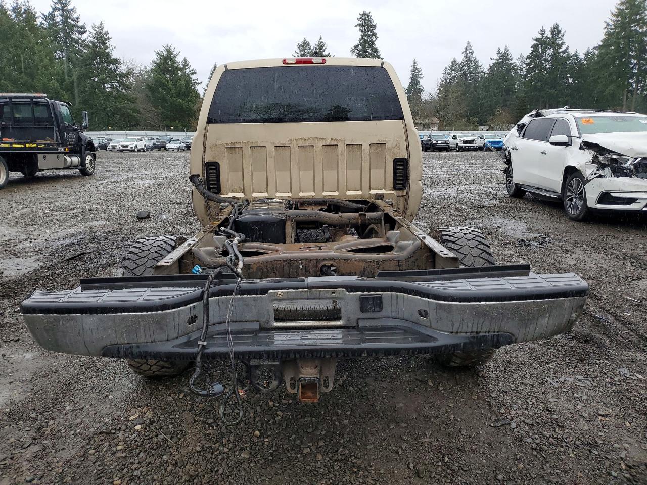 2004 CHEVROLET SILVERADO K2500 HEAVY DUTY photo 6