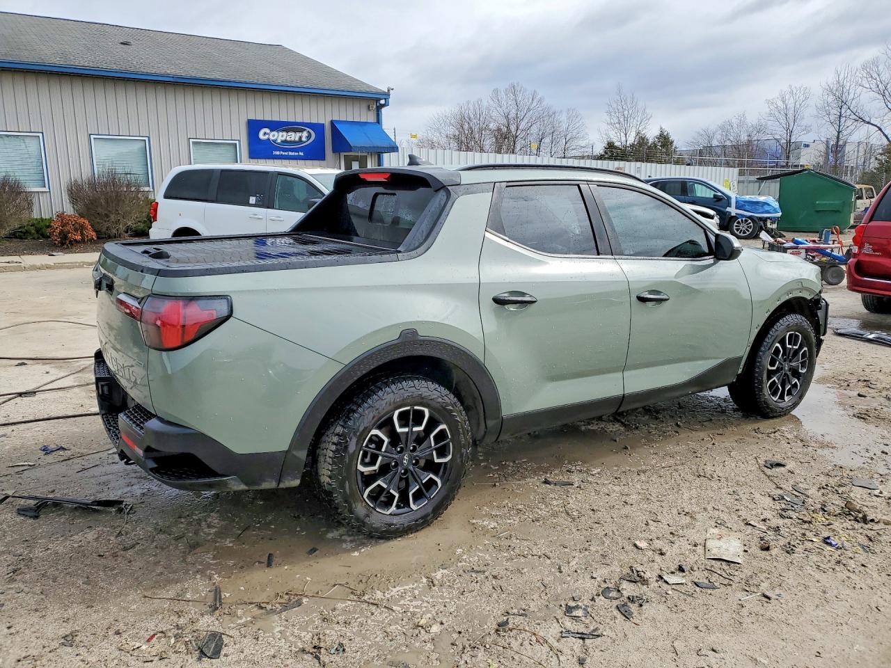 2022 HYUNDAI SANTA CRUZ SEL photo 3