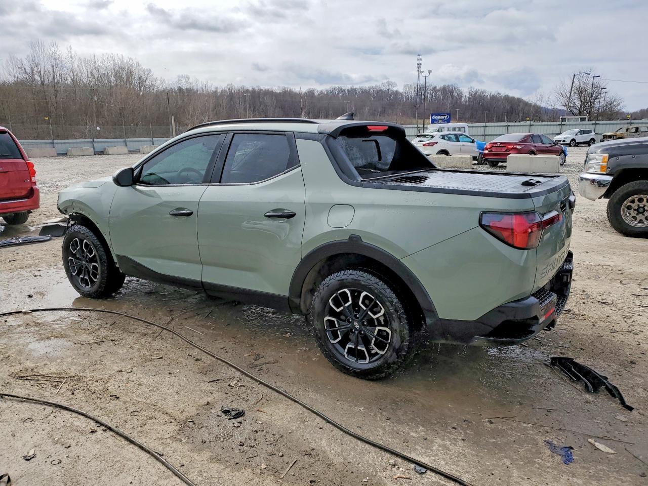 2022 HYUNDAI SANTA CRUZ SEL photo 2
