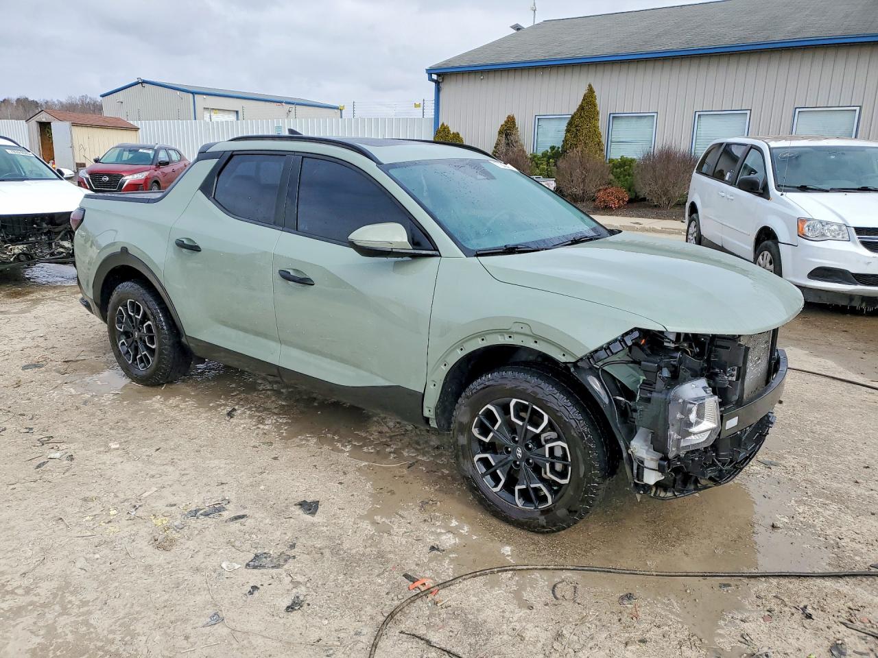 2022 HYUNDAI SANTA CRUZ SEL photo 4