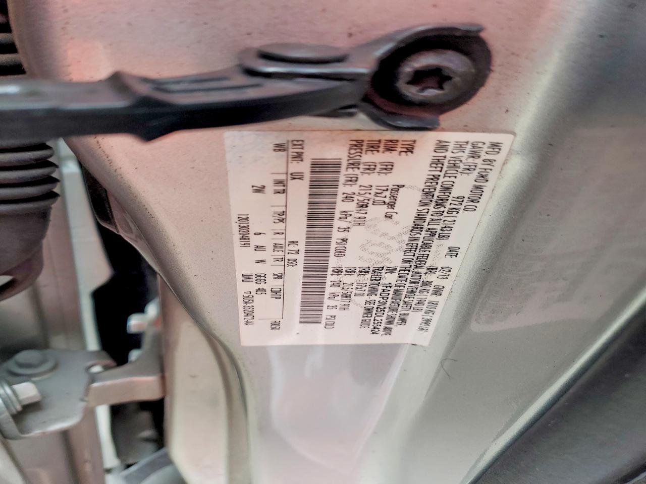 2013 FORD FOCUS TITANIUM photo 23