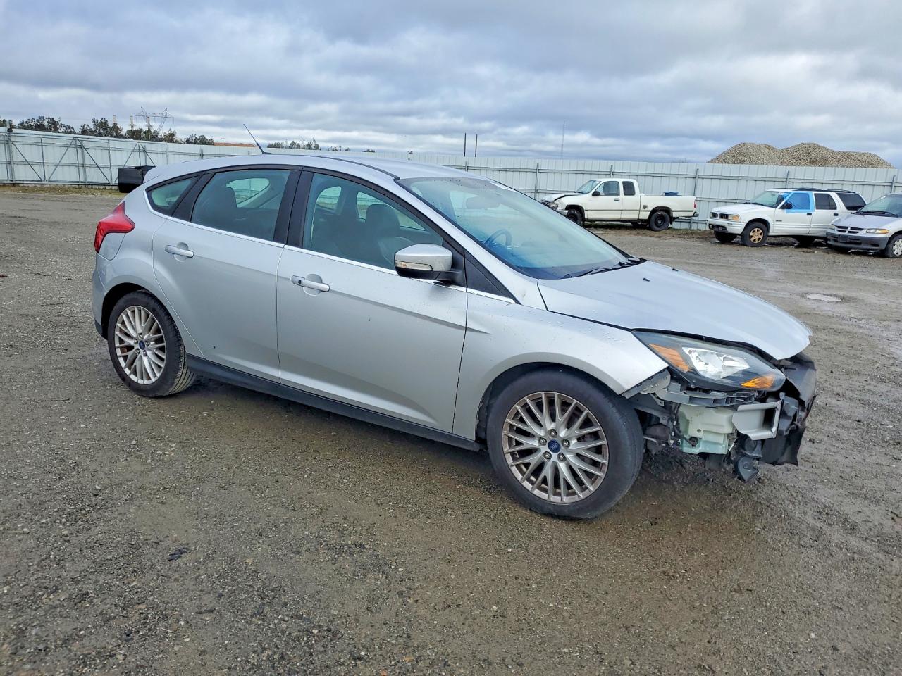 2013 FORD FOCUS TITANIUM photo 7