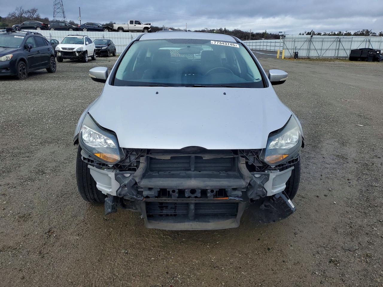 2013 FORD FOCUS TITANIUM photo 9