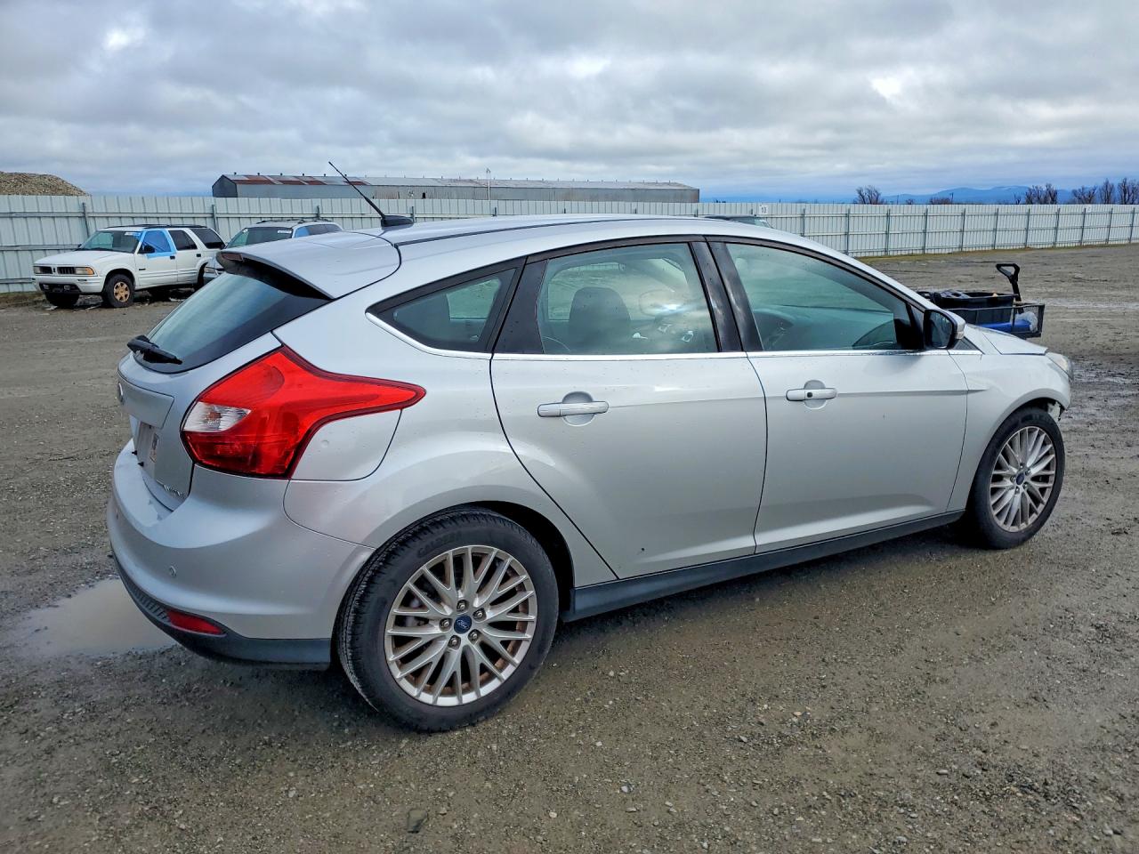 2013 FORD FOCUS TITANIUM photo 5