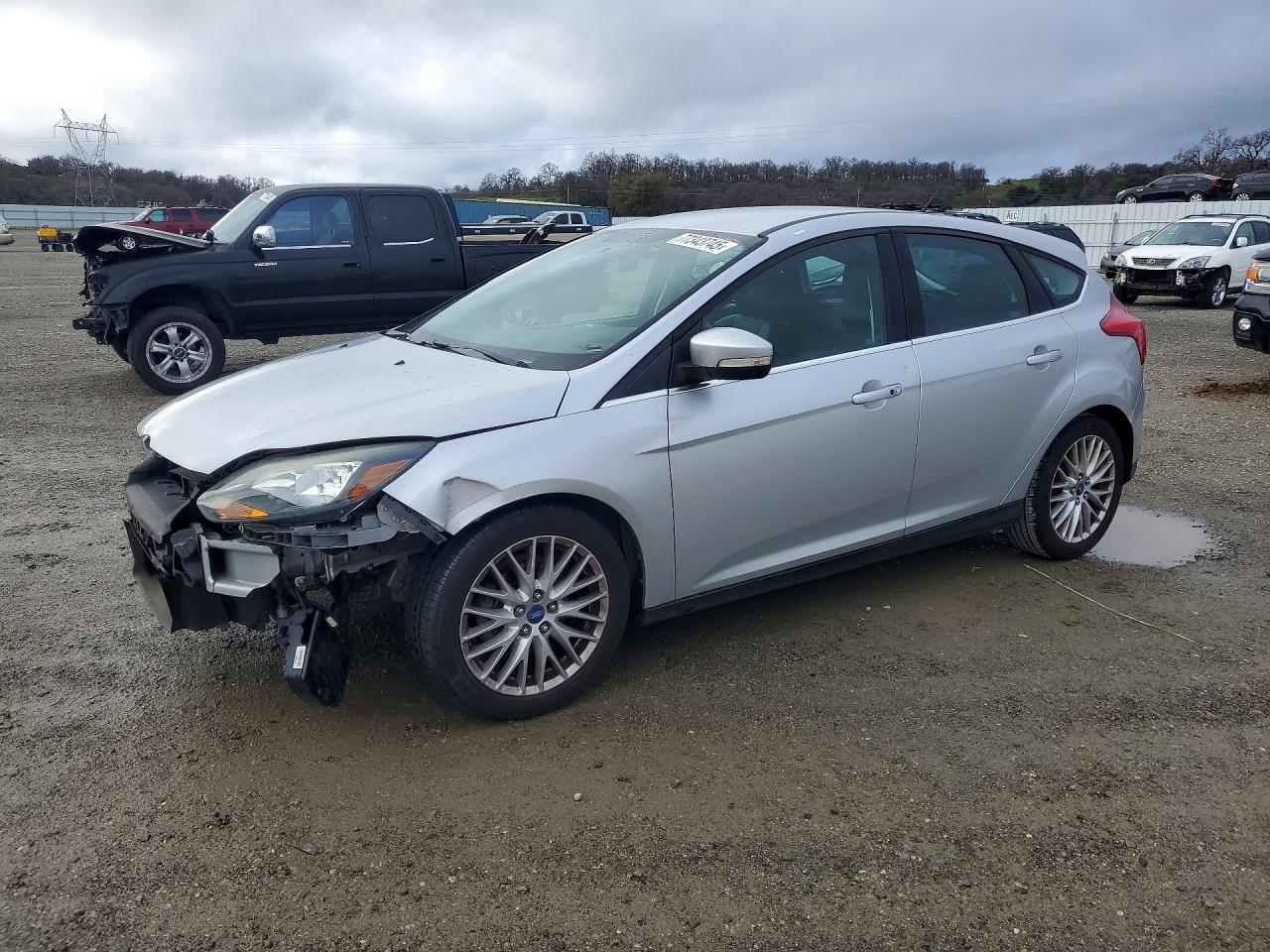 2013 FORD FOCUS