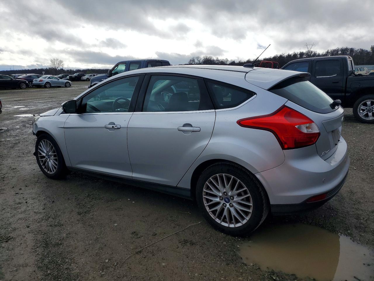 2013 FORD FOCUS TITANIUM photo 3
