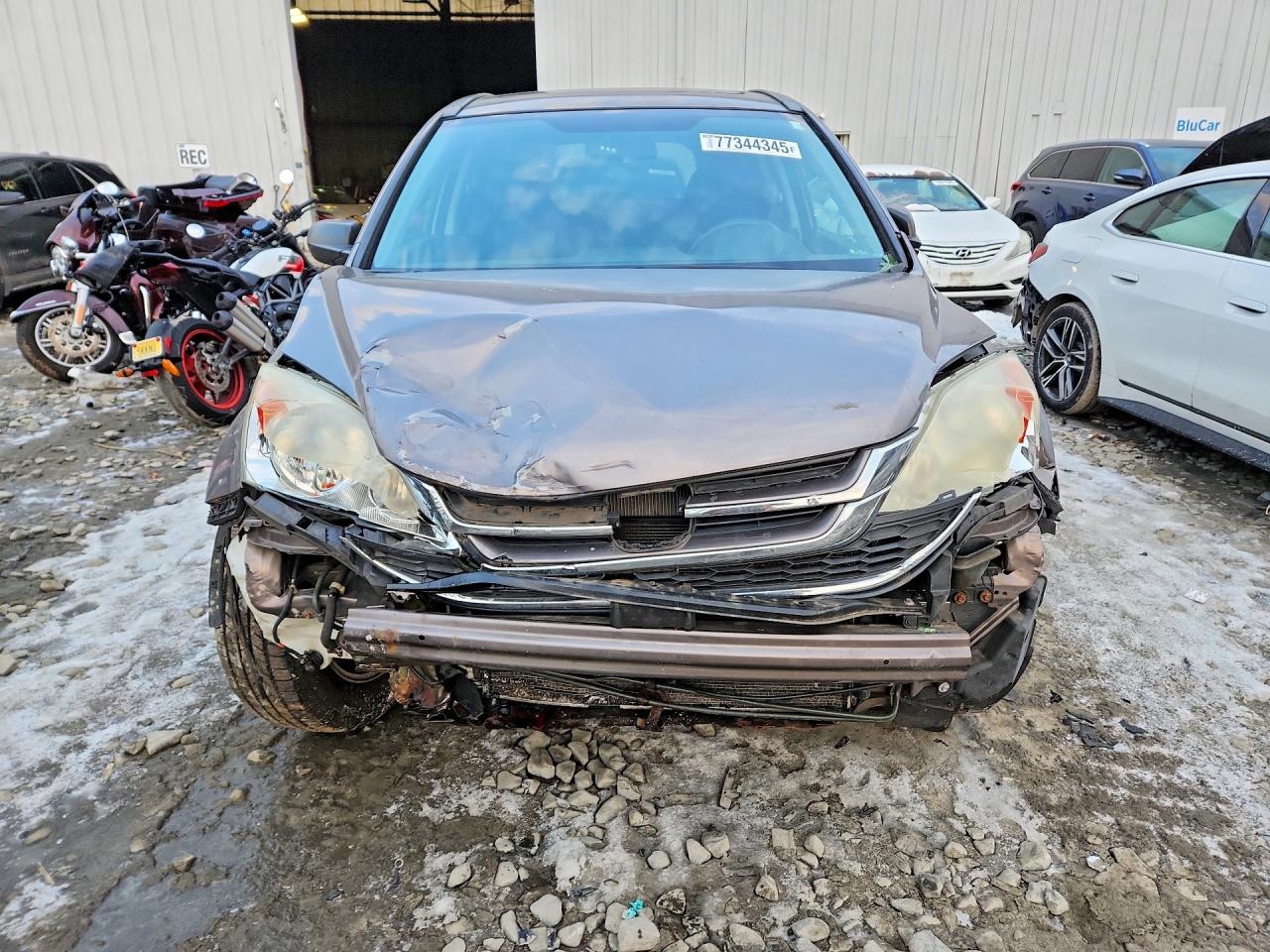 2011 HONDA CR-V EX photo 9